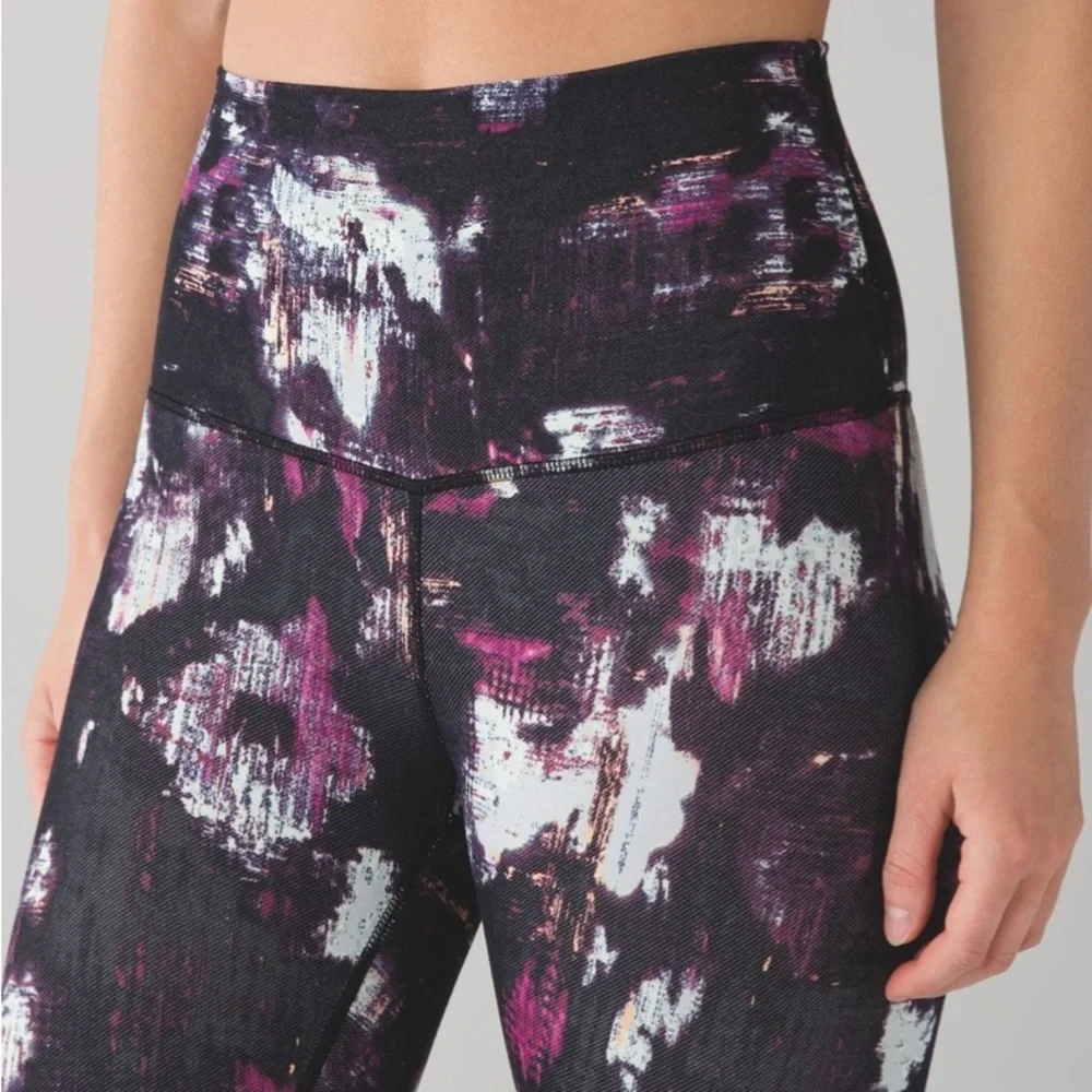 Lululemon Leggings Wunder Under Pant High Rise
Kara Blossom Multi Yoga Sporty 6 - Picture 5 of 13